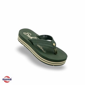 Вьетнамки женские SAHAB S002WV GREEN (37 - 41) MONO COLOR S002WV_GREEN