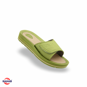 Шлёпанцы женские SAHAB S049WK APPLEGREEN (38 - 41) MONO COLOR S049WK_APPLEGREEN
