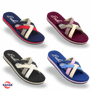 Шлёпанцы женские SAHAB S205WKA MIX (36 - 39) S205WKA