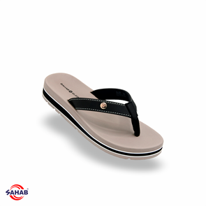 Вьетнамки женские SAHAB S018WV-2 BLACK (38 - 41) MONO COLOR S018WV-2_BLACK