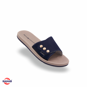 Шлёпанцы женские SAHAB S016WK NAVY (37 - 41) MONO COLOR S016WK_NAVY