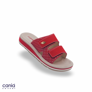 Шлёпанцы женские CANIA C013WK RED (37 - 41) MONO COLOR C013WK_RED