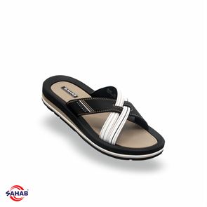 Шлёпанцы женские SAHAB S103WK BLACK (38 - 41) MONO COLOR S103WK_BLACK