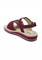 Сандалии женские CANIA C082WS BORDO (37 - 41) MONO COLOR C082WS_BORDO