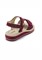 Сандалии женские CANIA C082WS BORDO (37 - 41) MONO COLOR C082WS_BORDO