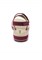 Сандалии женские CANIA C082WS BORDO (37 - 41) MONO COLOR C082WS_BORDO