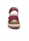 Сандалии женские CANIA C082WS BORDO (37 - 41) MONO COLOR C082WS_BORDO