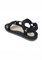 Сандалии женские SAHAB S185WS BLACK (38 - 42) MONO COLOR S185WS_BLACK