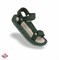 Сандалии женские SAHAB S185WSA GREEN (36 - 39) MONO COLOR S185WSA_GREEN