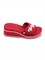 Шлёпанцы женские SAHAB S064WK RED (37 - 41) MONO COLOR S064WK_RED