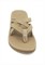 Вьетнамки женские GAMBOL G037WV BEIGE (38 - 41) MONO COLOR G037WV_BEIGE