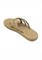 Вьетнамки женские GAMBOL G037WV BEIGE (38 - 41) MONO COLOR G037WV_BEIGE
