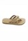 Вьетнамки женские GAMBOL G037WV BEIGE (38 - 41) MONO COLOR G037WV_BEIGE