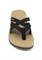 Вьетнамки женские GAMBOL G037WV BLACK (38 - 41) MONO COLOR G037WV_BLACK