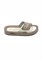 Шлёпанцы женские SAHAB S100WK BEIGE-WHITE (38 - 42) MONO COLOR S100WK_BEIGE-WHITE