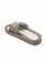 Шлёпанцы женские SAHAB S100WK-B BEIGE-WHITE (40 - 42) MONO COLOR S100WK-B_BEIGE-WHITE