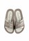 Шлёпанцы женские SAHAB S100WK BEIGE-WHITE (38 - 42) MONO COLOR S100WK_BEIGE-WHITE