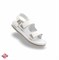 Сандалии женские SAHAB S187WS WHITE (36 - 41) MONO COLOR S187WS_WHITE