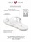 Вьетнамки женские SAHAB S023WV-2 WHITE (38 - 41) MONO COLOR S023WV-2_WHITE