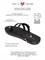 Вьетнамки женские SAHAB S023WV-2 BLACK (38 - 41) MONO COLOR S023WV-2_BLACK