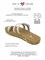 Вьетнамки женские SAHAB S023WV CREAM (36 - 41) MONO COLOR S023WV_CREAM