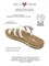 Вьетнамки женские SAHAB S023WV-2 BEIGE-WHITE (38 - 41) MONO COLOR S023WV-2_BEIGE-WHITE