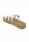 Вьетнамки женские SAHAB S023WV BEIGE-WHITE (36 - 41) MONO COLOR S023WV_BEIGE-WHITE