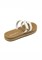 Вьетнамки женские SAHAB S023WV BEIGE-WHITE (36 - 41) MONO COLOR S023WV_BEIGE-WHITE