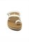 Вьетнамки женские SAHAB S023WV BEIGE-WHITE (36 - 41) MONO COLOR S023WV_BEIGE-WHITE