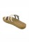Вьетнамки женские SAHAB S023WV CREAM (36 - 41) MONO COLOR S023WV_CREAM