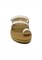 Вьетнамки женские SAHAB S023WV CREAM (36 - 41) MONO COLOR S023WV_CREAM