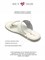 Вьетнамки женские SAHAB S303WV WHITE (36 - 41) MONO COLOR S303WV_WHHITE
