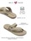 Вьетнамки женские SAHAB S303WV BEIGE (37 - 41) MONO COLOR S303WV_BEIGE