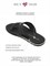 Вьетнамки женские SAHAB S303WV-2 BLACK (37 - 42) MONO COLOR S303WV-2_BLACK