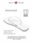 Вьетнамки женские SAHAB S051WV WHITE (36 - 41) MONO COLOR S051WV_WHITE