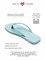 Вьетнамки женские SAHAB S051WV LIGHT BLUE (36 - 41) MONO COLOR S051WV_LT.BLUE