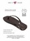 Вьетнамки женские SAHAB S051WV BROWN (36 - 41) MONO COLOR S051WV_BROWN