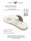 Вьетнамки женские SAHAB S078WV-2 WHITE (37 - 41) MONO COLOR S078WV-2_WHITE