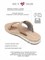 Вьетнамки женские SAHAB S078WV NUDE (36 - 41) MONO COLOR S078WV_NUDE