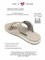 Вьетнамки женские SAHAB S078WV-2 CREAM (37 - 41) MONO COLOR S078WV-2_CREAM