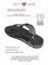 Вьетнамки женские SAHAB S078WV BLACK (36 - 41) MONO COLOR S078WV_BLACK