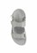 Сандалии женские SAHAB S187WS-2 LIGHT GRAY (38 - 42) MONO COLOR S187WS-2_LT.GRAY