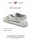 Сандалии женские SAHAB S187WS-2 LIGHT GRAY (38 - 42) MONO COLOR S187WS-2_LT.GRAY