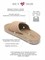 Шлёпанцы женские SAHAB S297WK NUDE (37 - 42) MONO COLOR S297WK_NUDE