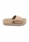 Шлёпанцы женские SAHAB S297WK NUDE (37 - 42) MONO COLOR S297WK_NUDE