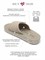 Шлёпанцы женские SAHAB S297WK CREAM (37 - 42) MONO COLOR S297WK_CREAM