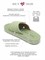 Шлёпанцы женские SAHAB S297WK GREEN (37 - 42) MONO COLOR S297WK_GREEN