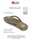 Вьетнамки мужские SAHAB S618MV STONE (41 - 46) MONO COLOR S618MV_STONE