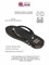 Вьетнамки мужские SAHAB S618MV BLACK (41 - 46) MONO COLOR S618MV_BLACK