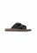 Шлёпанцы мужские SAHAB S694MK BLACK-STONE (42 - 47) MONO COLOR S694MK_BLACK-STONE